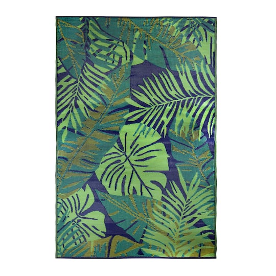 Palm Leaf Outdoor Rug by Ashland